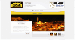 Desktop Screenshot of agenziareale.it